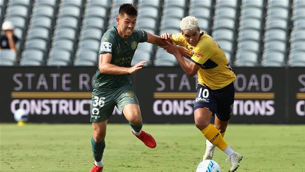 A snapshot of A-League Men's latest round action