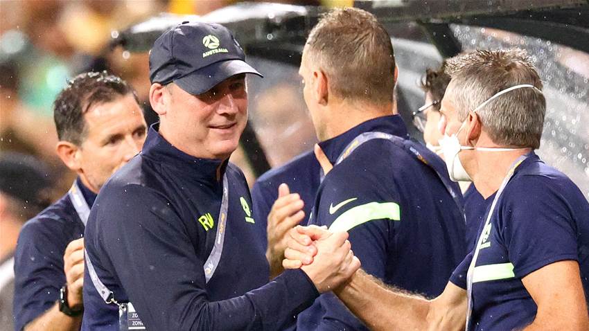 Socceroos coach Arnold to return for Oman Socceroos coach Arnold to return for Oman