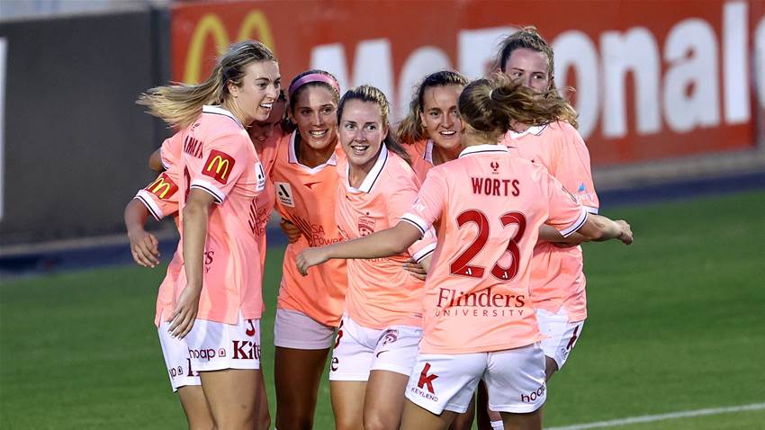 Sinkhole no problem as Reds win in A-League Women
