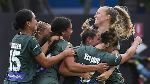 City snatch injury-time A-League Women win over Roar