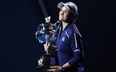 Ash Barty: drought breaker basks in Australian Open glory