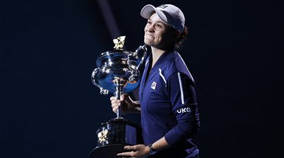 Ash Barty: drought breaker basks in Australian Open glory