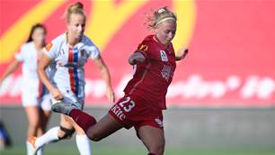Worts double as Reds down Jets 3-0 in A-League Women
