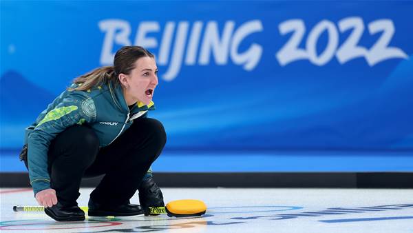 Updated: Australia's Olympic curling pioneers get two wins after 'late reprieve'