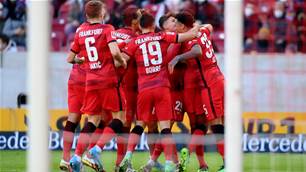 Hrustic's brace secures Bundesliga side Eintracht Frankfurt's win