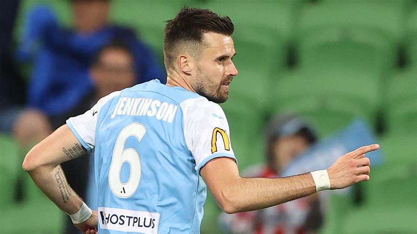 Big games like old times for A-League's City recruit