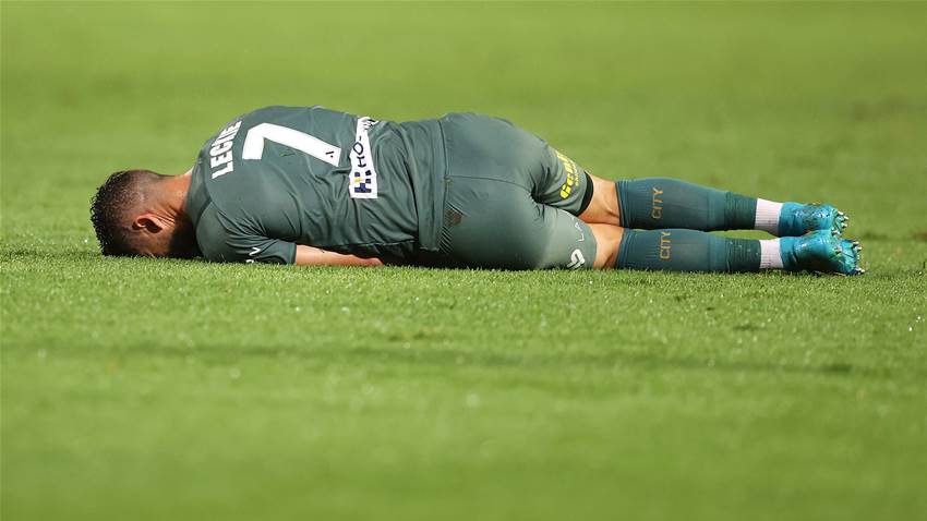 A-League's City won't gamble on Leckie's fitness A-League's City won't gamble on Leckie's fitness
