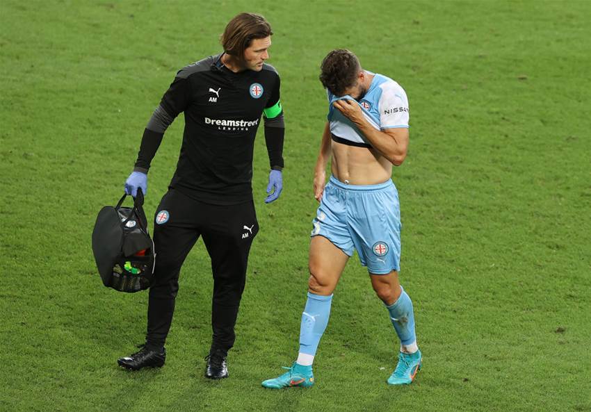 'We just can't afford': City have eight A-League players under injury cloud 'We just can't afford': City have eight A-League players under injury cloud