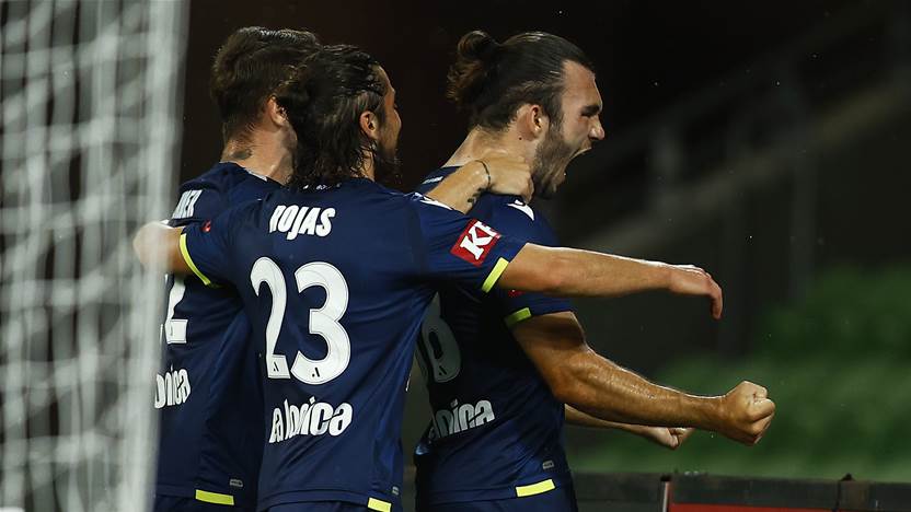D'Agostino's A-League brace helps Victory trample Bulls