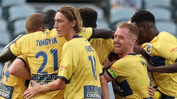 Finals-chasing Mariners up for A-League derby