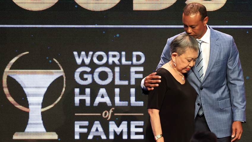 Tiger's 'heartfelt sadness' over death of his mother Tiger's 'heartfelt sadness' over death of his mother