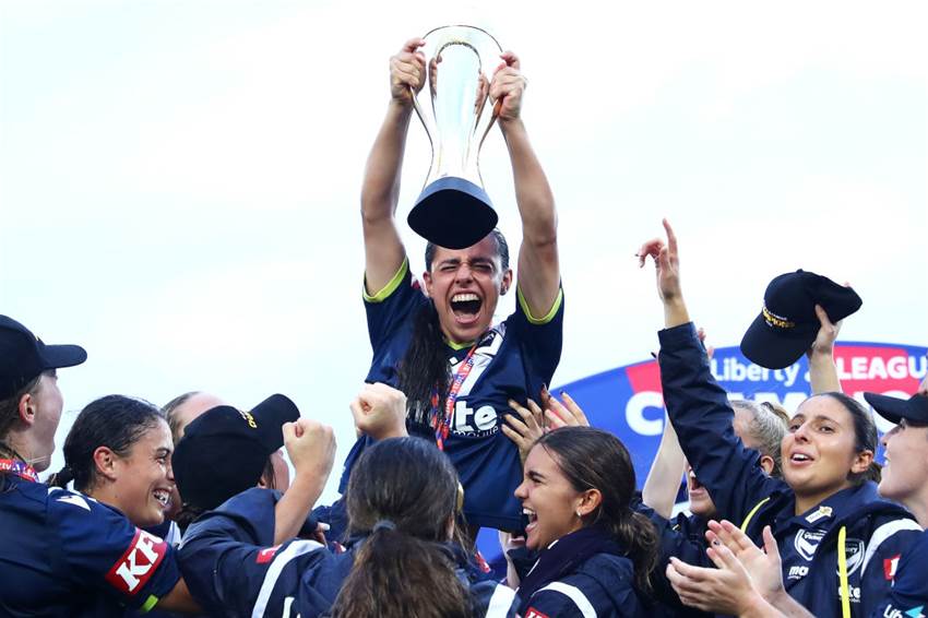 A-League's Victory sign Aussie midfielder from US club: 'We're thrilled' A-League's Victory sign Aussie midfielder from US club: 'We're thrilled'