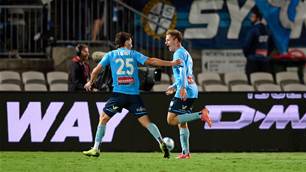 Buhagiar brace lifts Sydney to A-League Derby win