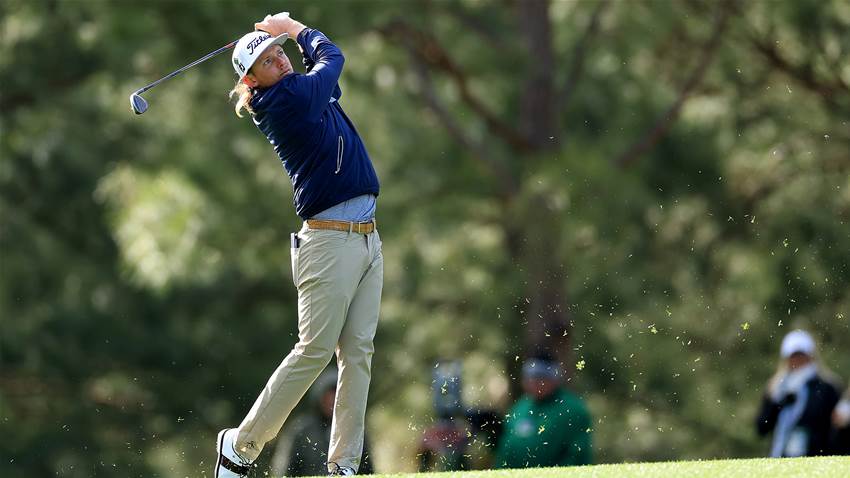 Smith storms back into Masters contention