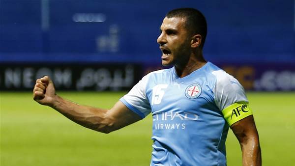 Nabbout fires City to crucial Asian Champions League win