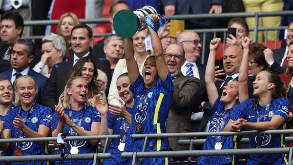 Kerr finals magic wins Women's FA Cup for Chelsea