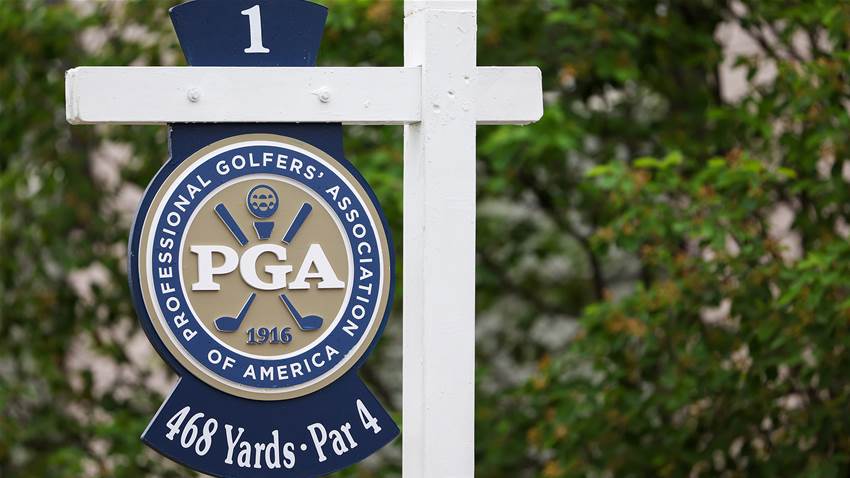 PGA Championship round one tee times (AEST)