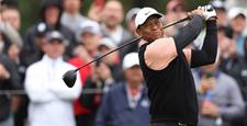 'Sore' Tiger contemplates PGA pullout after shooting 79
