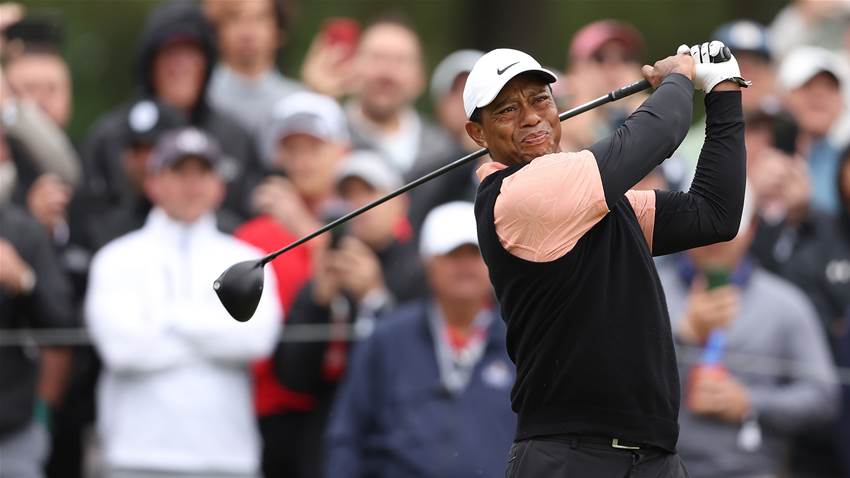 'Sore' Tiger withdraws from PGA 'Sore' Tiger withdraws from PGA