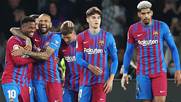 FC Barcelona edge past A-League's All Stars