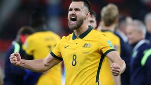 Socceroos defender insists fight is 'healthy': 'I'm not going to throw my toys out the pram'