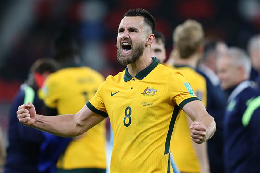 Socceroos defender insists fight is 'healthy': 'I'm not going to throw my toys out the pram' Socceroos defender insists fight is 'healthy': 'I'm not going to throw my toys out the pram'