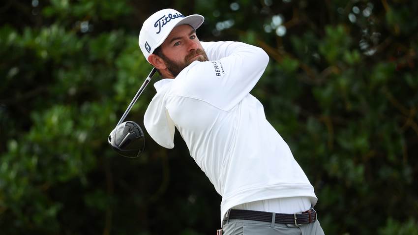 Cameron Young's happy return to the Old Course Cameron Young's happy return to the Old Course