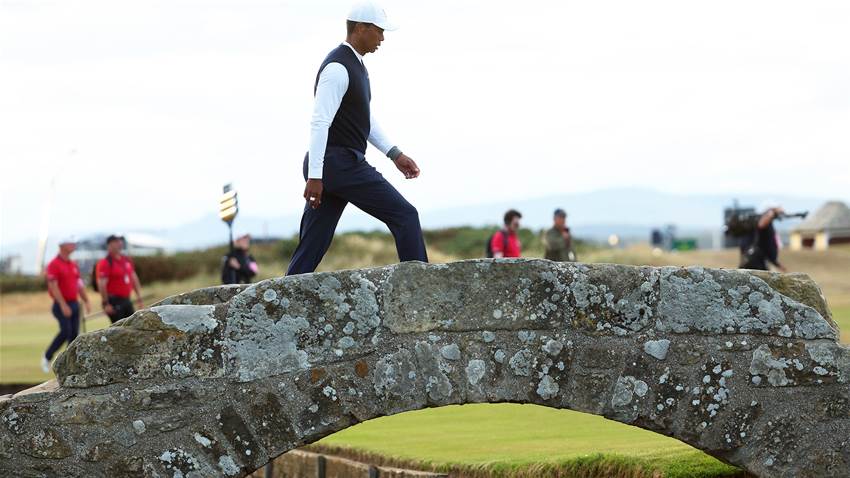 Tiger Woods needs Open miracle to avoid cut Tiger Woods needs Open miracle to avoid cut