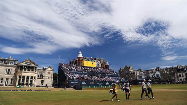The 150th Open Championship final round tee times (AEST)