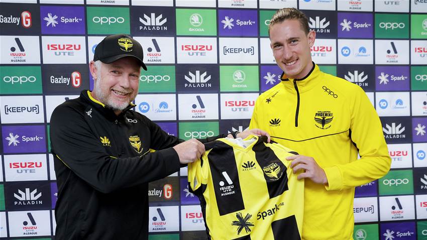 Phoenix lure Bulgarian international to the A-League Phoenix lure Bulgarian international to the A-League