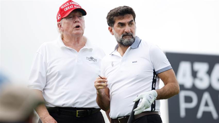 Trump presidency could clear the way for golf: McIlroy Trump presidency could clear the way for golf: McIlroy
