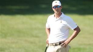 Scott closes in on another Presidents Cup appearance