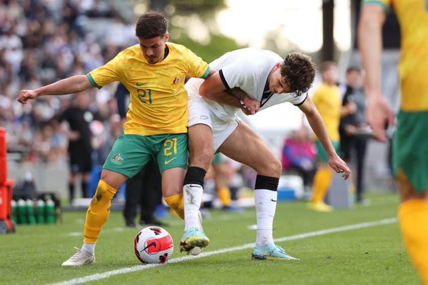 A-League coach on Tilio: 'I'm not the national team coach' A-League coach on Tilio: 'I'm not the national team coach'