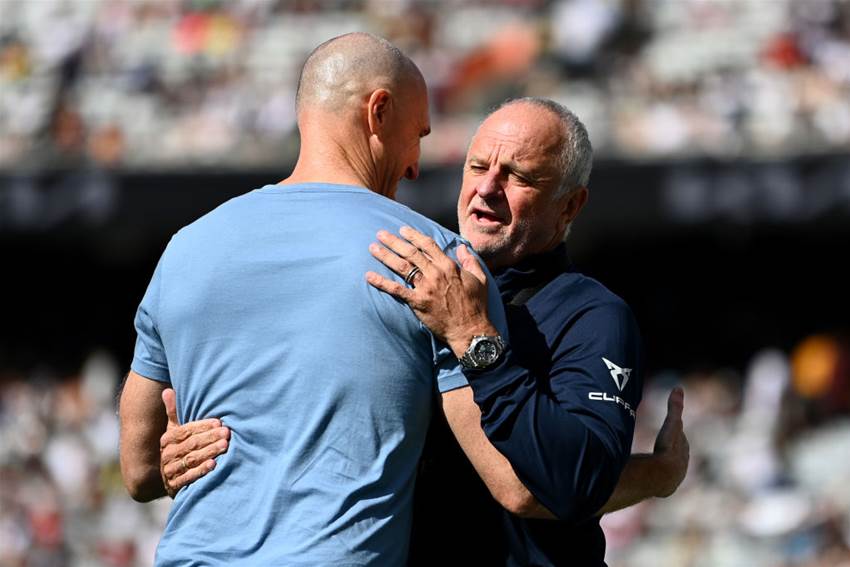 Socceroos boss: 'No one's spoken to me about anything' Socceroos boss: 'No one's spoken to me about anything'