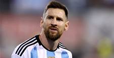 Messi to play 1000th professional game against Australia...but he has a huge drought to break