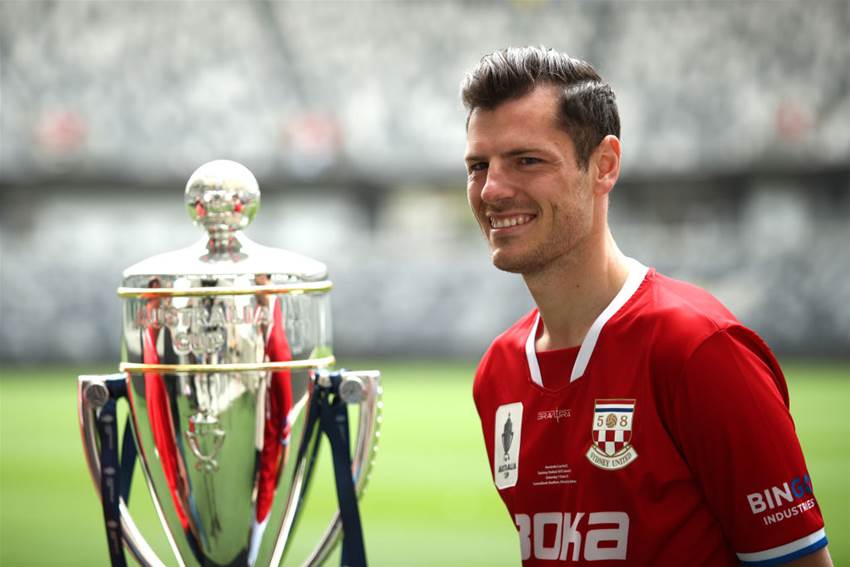 'I nearly smashed my car': Old meets new in Australia Cup final 'I nearly smashed my car': Old meets new in Australia Cup final