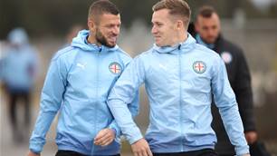'Fucking hell, this is a big game for us': City A-League star
