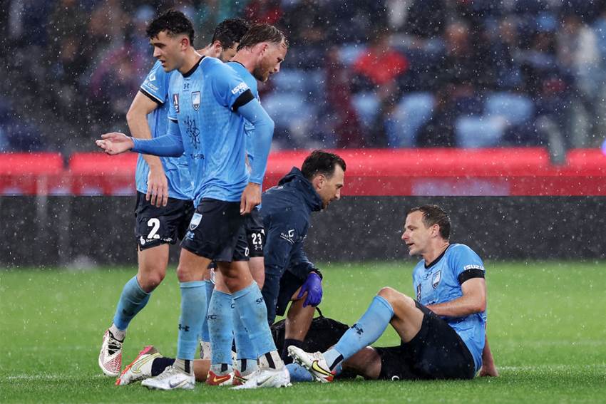 Sydney FC A-League depth tested after one game Sydney FC A-League depth tested after one game