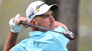 Mum’s breast cancer fight inspiring Herbert’s Open chase