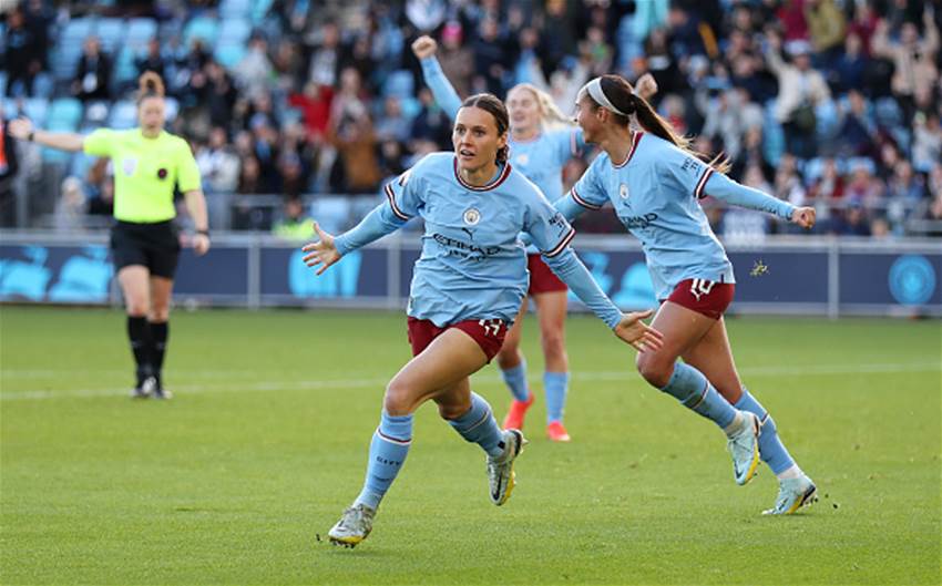 Matildas Raso and Kerr are banging in the goals Matildas Raso and Kerr are banging in the goals