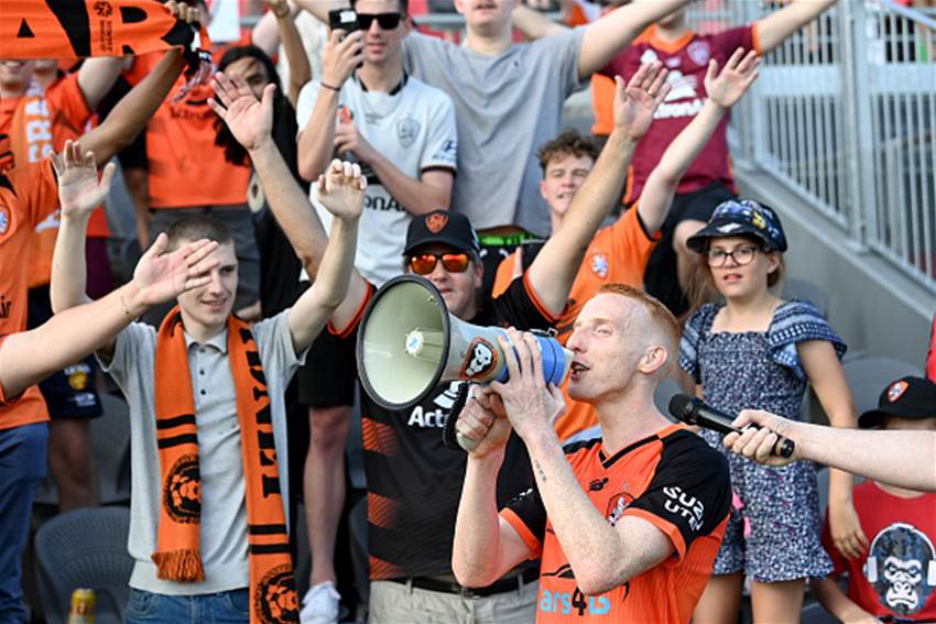 Brisbane A-League youngster 'like a Ferrari in the garage. When he wants to take it out for a spin, he is some player' Brisbane A-League youngster 'like a Ferrari in the garage. When he wants to take it out for a spin, he is some player'