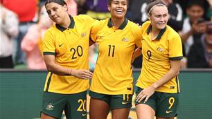 'Oh my gosh': The seven crucial Matildas that could miss the World Cup