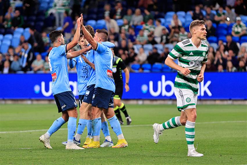 'I'm not a violin player, mate': Postecoglou embarrassed to lose to A-League club 'I'm not a violin player, mate': Postecoglou embarrassed to lose to A-League club