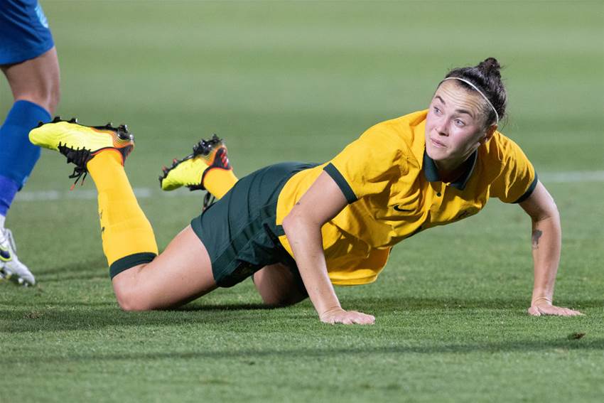 Foord, Matildas brace for World Cup test run at home Foord, Matildas brace for World Cup test run at home