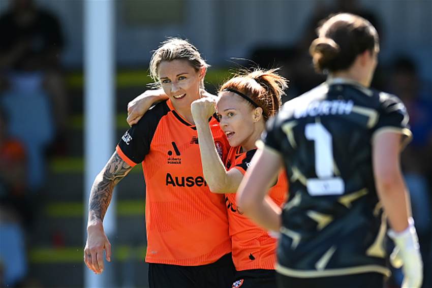 US star's blunt A-League response: 'Probably my favourite person on the team' US star's blunt A-League response: 'Probably my favourite person on the team'