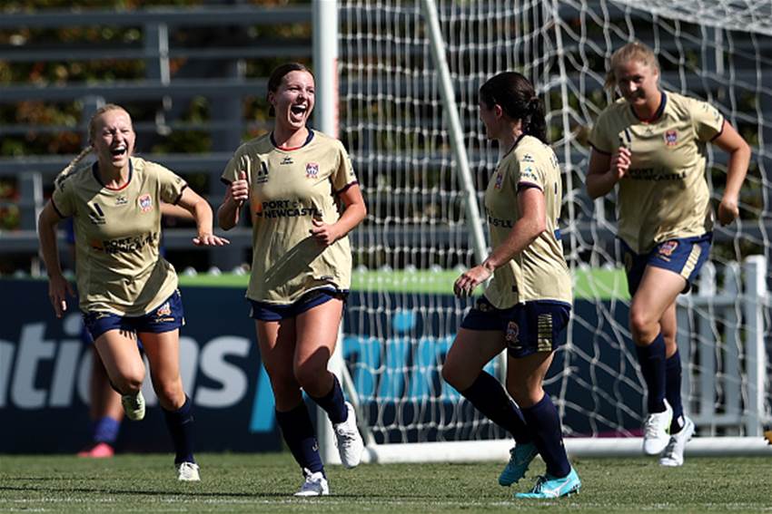 Griffith hat-trick in Jets' big ALW win Griffith hat-trick in Jets' big ALW win