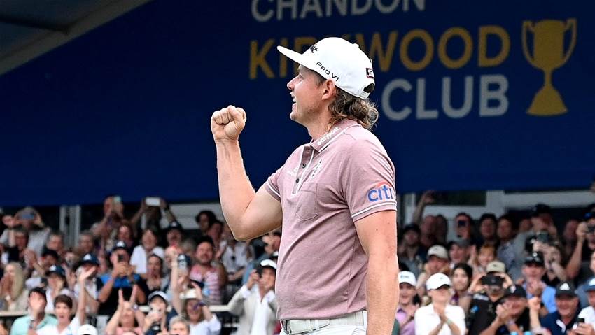 Cam Smith to star in Aussie summer of golf Cam Smith to star in Aussie summer of golf