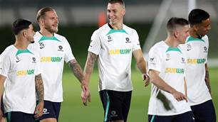 'When people are confused, what do they do?': Socceroos ban another F-word before Denmark clash