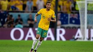 Clubs circling Socceroos midfielder after breakout World Cup