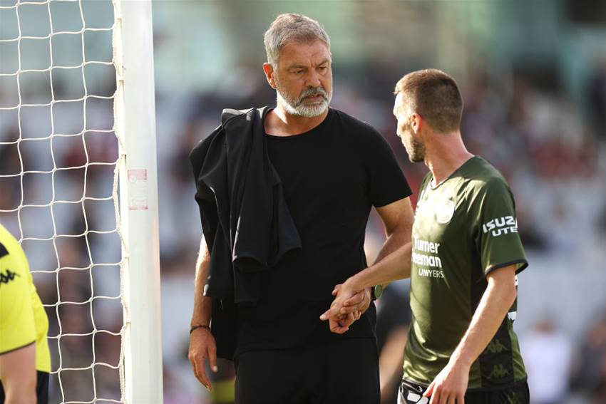 Wanderers turn to honesty session to spark A-League revival Wanderers turn to honesty session to spark A-League revival